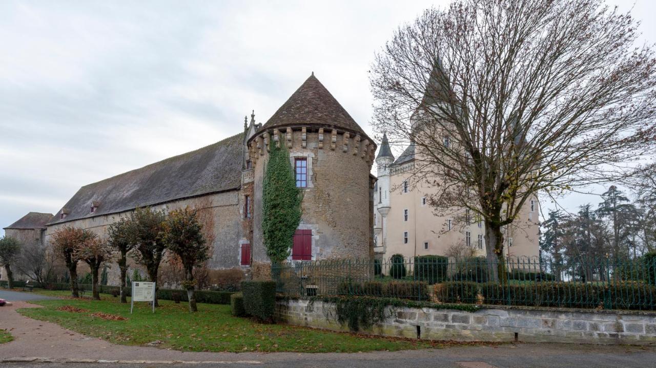 Chateau Saint-Chartier住宿加早餐旅馆 外观 照片