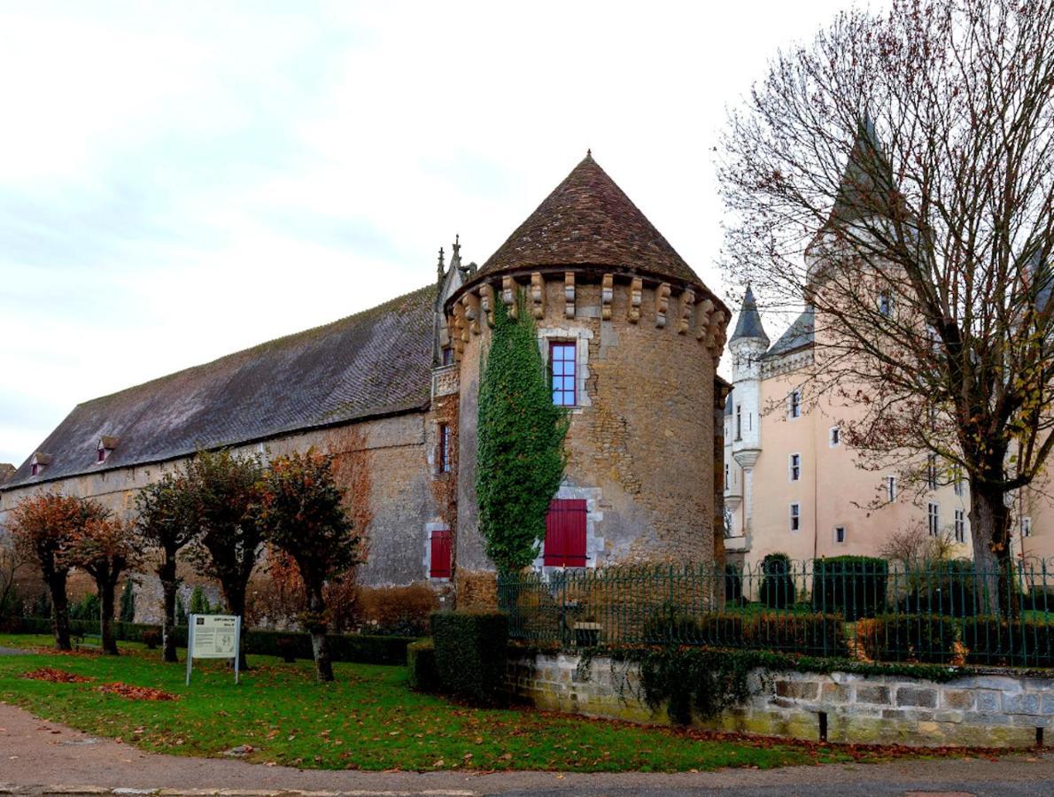 Chateau Saint-Chartier住宿加早餐旅馆 外观 照片